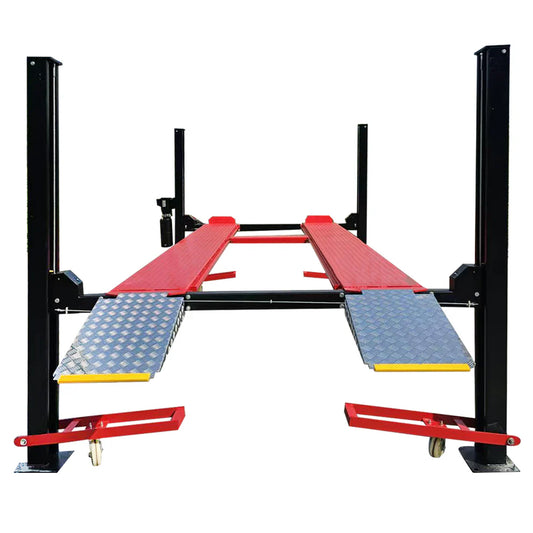 Heavy Duty 4 Post Car Lift | KT-4H950 | 9,500 Lbs Capacity | Self-Pickup In Texas