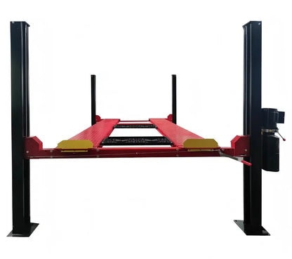 Heavy Duty 4 Post Car Lift | KT-4H950 | 9,500 Lbs Capacity | Self-Pickup In Texas