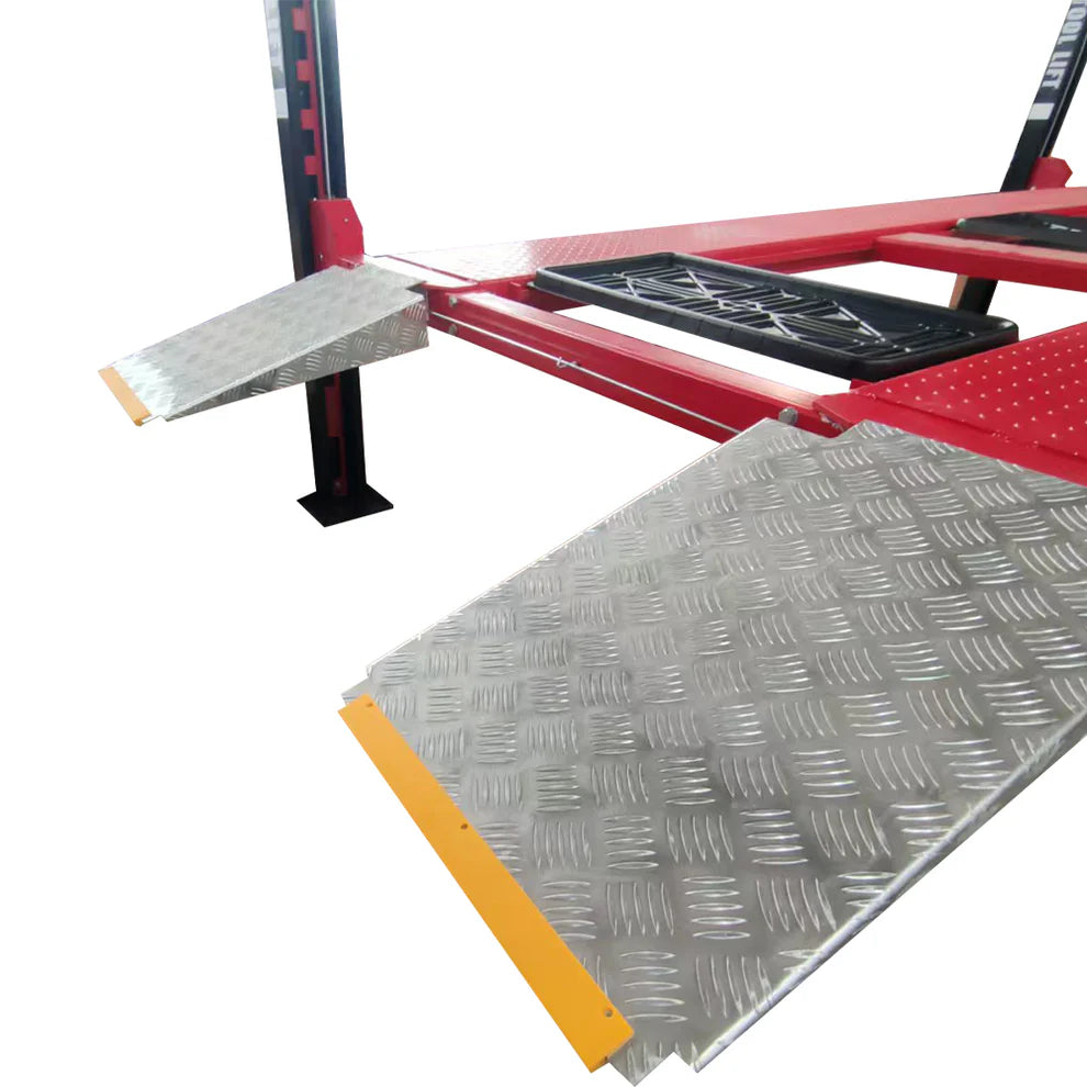 Heavy Duty 4 Post Car Lift | KT-4H950 | 9,500 Lbs Capacity | Self-Pickup In Texas