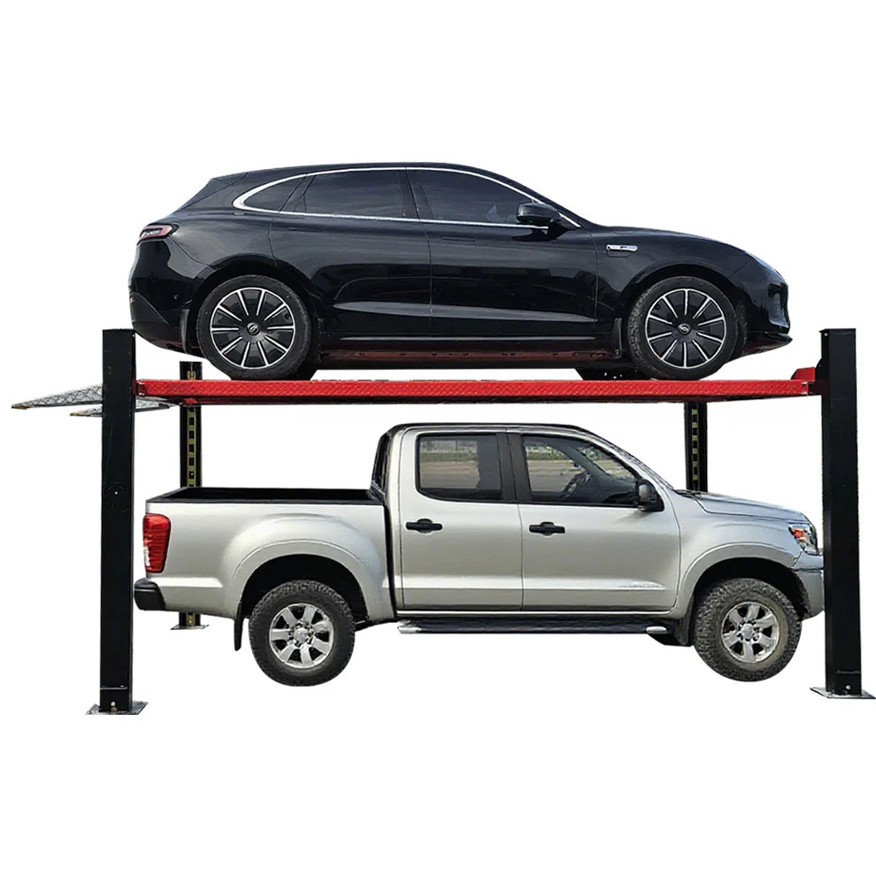 Heavy Duty 4 Post Car Lift | KT-4H950 | 9,500 Lbs Capacity | Self-Pickup In Texas