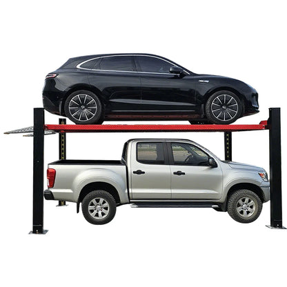 Heavy Duty 4 Post Car Lift | KT-4H950 | 9,500 Lbs Capacity | Self-Pickup In Texas