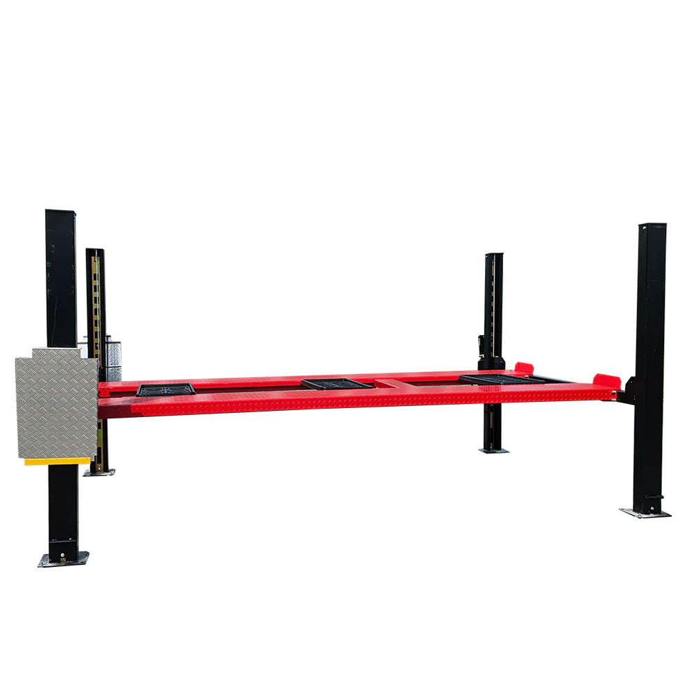 Heavy Duty 4 Post Car Lift | KT-4H950 | 9,500 Lbs Capacity | Self-Pickup In Texas