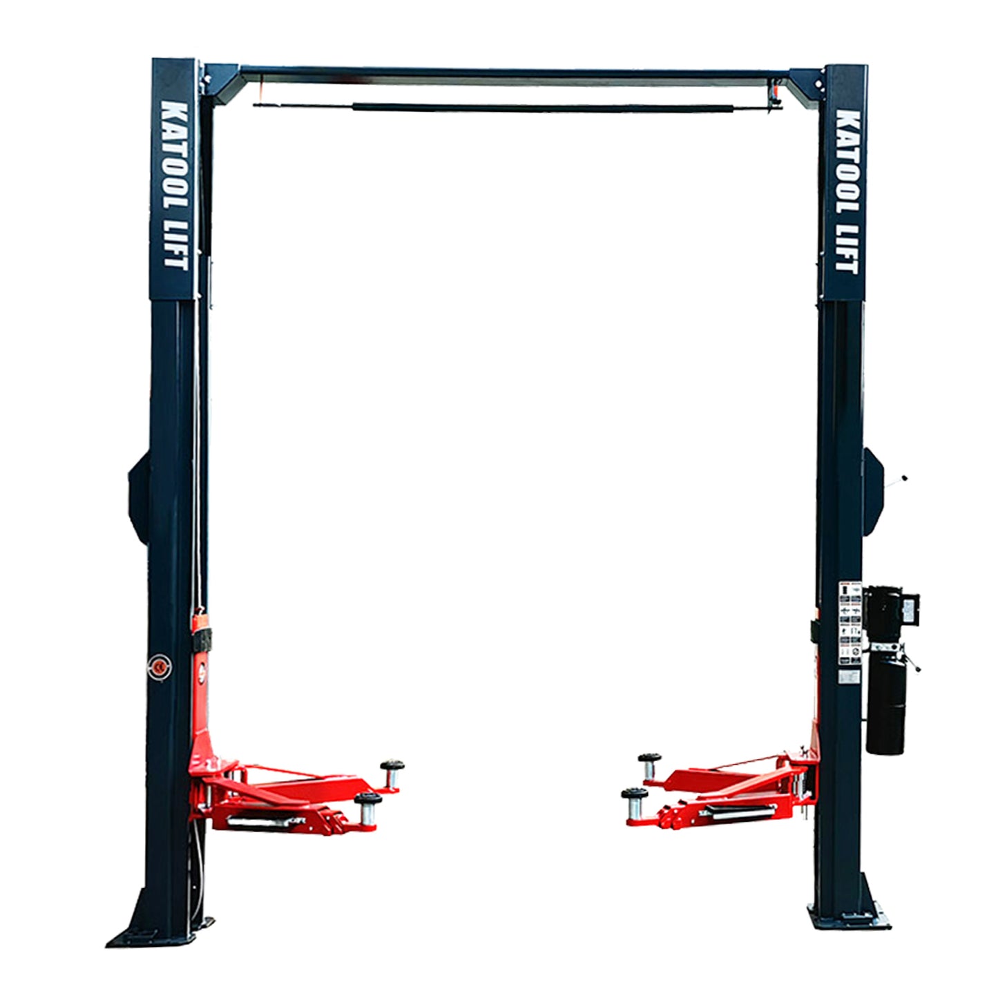 KT-AS110D 11,000 Lbs 2 Post Asymmetrical Car Lift