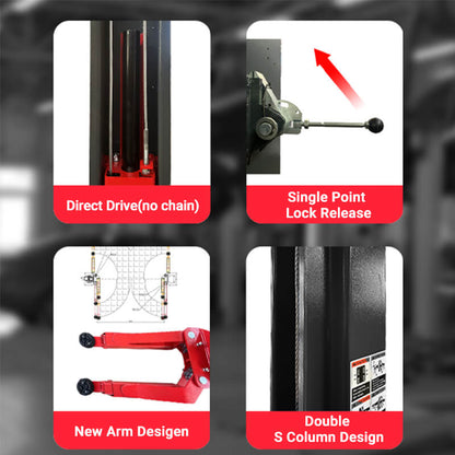 KT-AS110D key features
