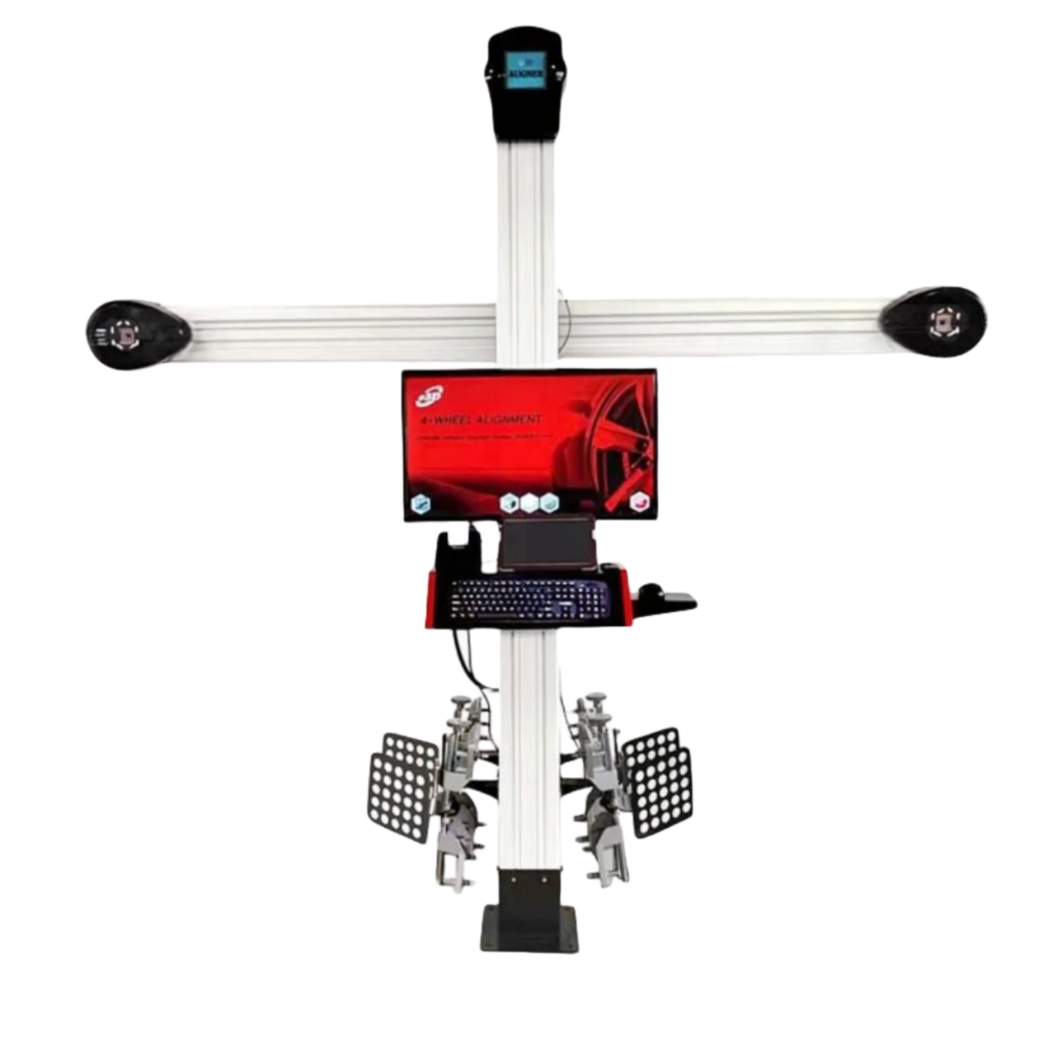 Wheel Alignment Machine Works on 2 Post & Scissor LiftAV6 Pro