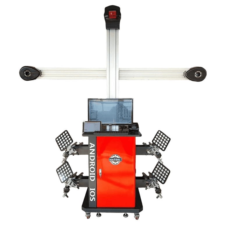 Wheel Alignment Machine Full-Automatic Works on 2 Post & Scissor Lift-AV9 Pro
