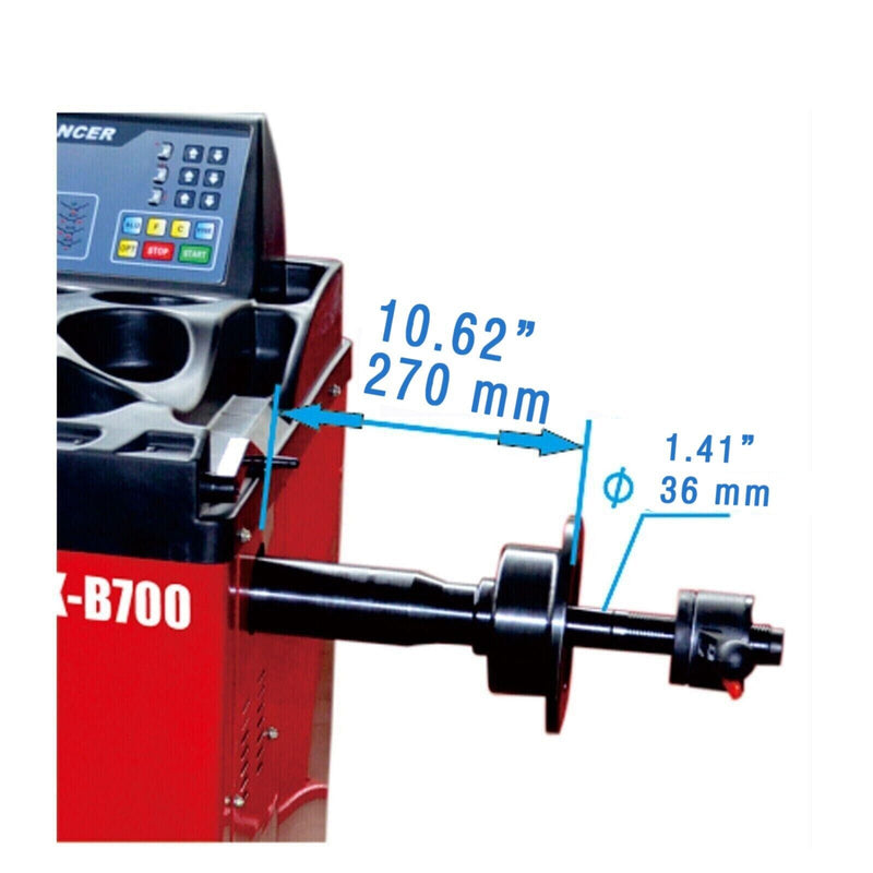 KT-B700 Wheel Balancer