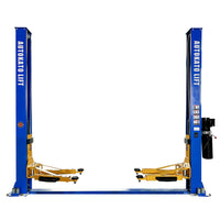 KT-H105 10,000 lbs Floorplate 2 Post Car Lift