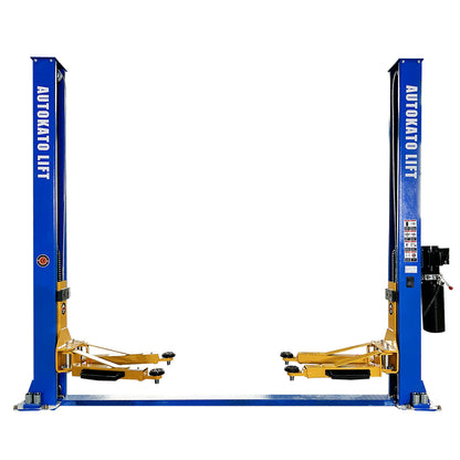 KT-H105 10,000 lbs Floorplate 2 Post Car Lift