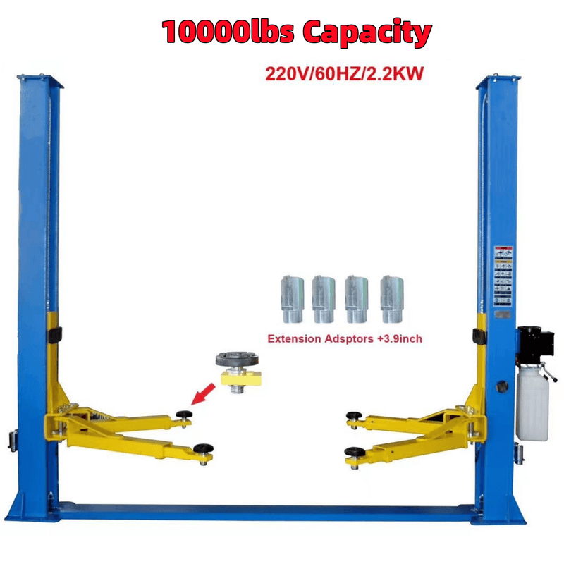 KT-H105 Two Post Vehicle Lift 10,000lbs