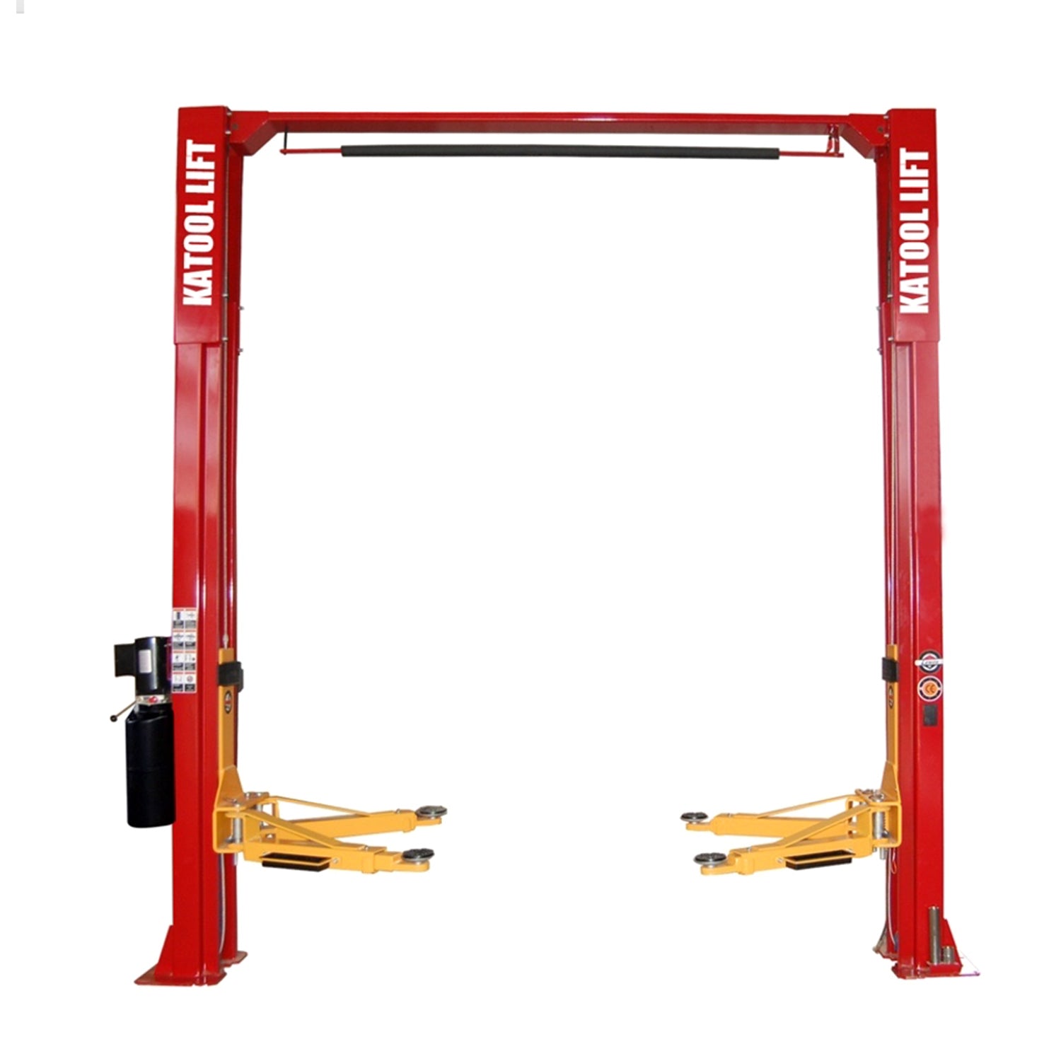 KT-M110 11,000lbs Clear-floor 2 Post Car Lift