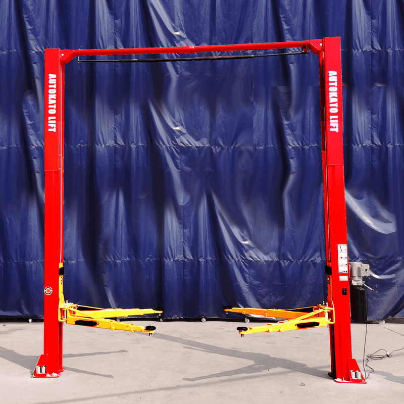 KT-M120 Two Post Clear-floor Vehicle Lift 12,000lbs