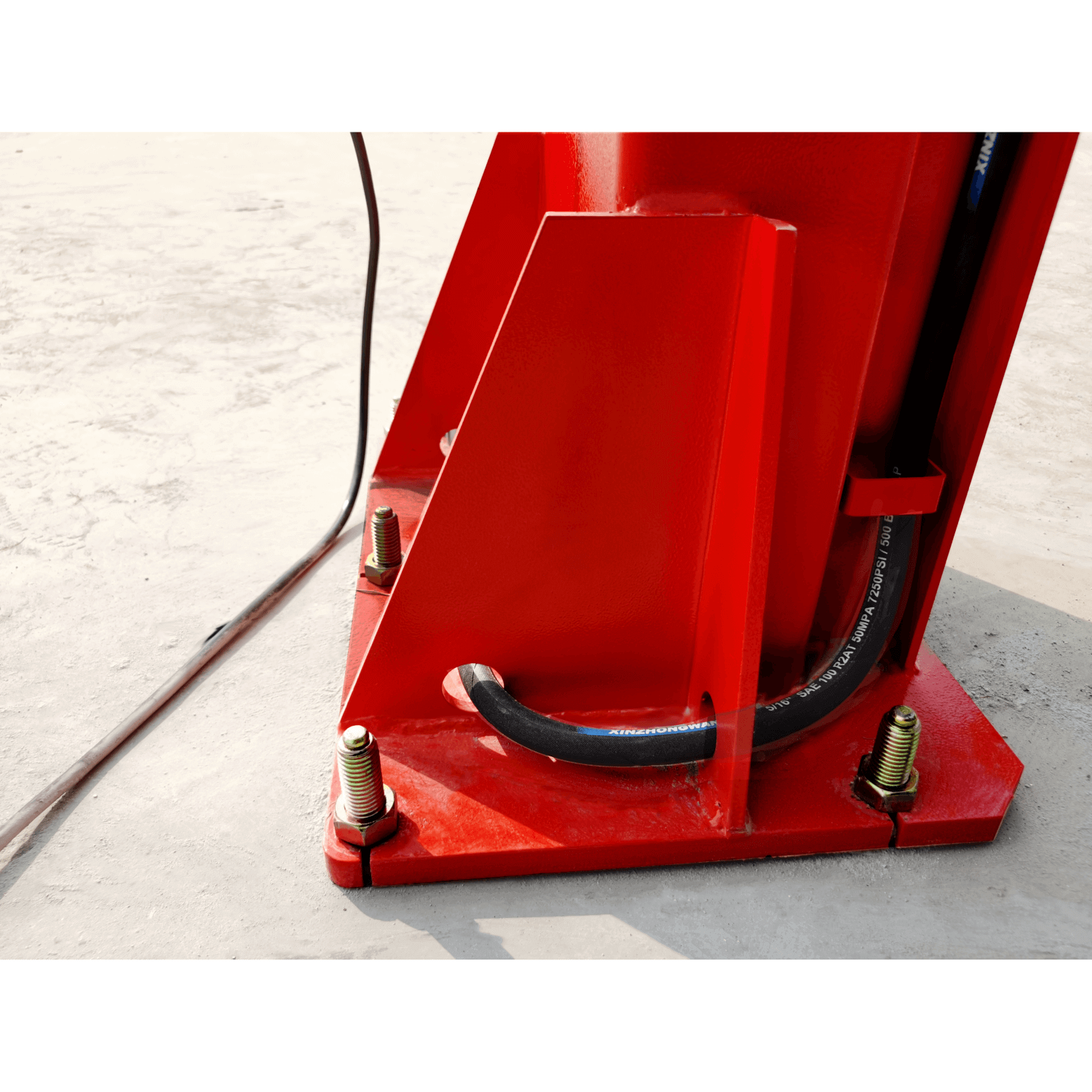 Click Lift Base KT-M120 Two Post Clear-floor Vehicle Lift 12,000lbs