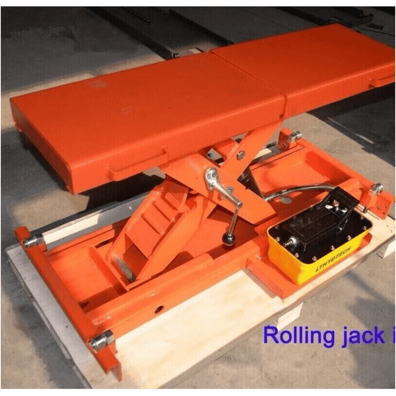 KT-RJ50 Rolling Jack 5000 lbs. Lifting Capacity *Fits KT-4H110 lift and the KT-4H850*