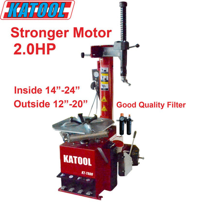 KT-T800 Tire changer Motor 2.0HP home garage equipments
