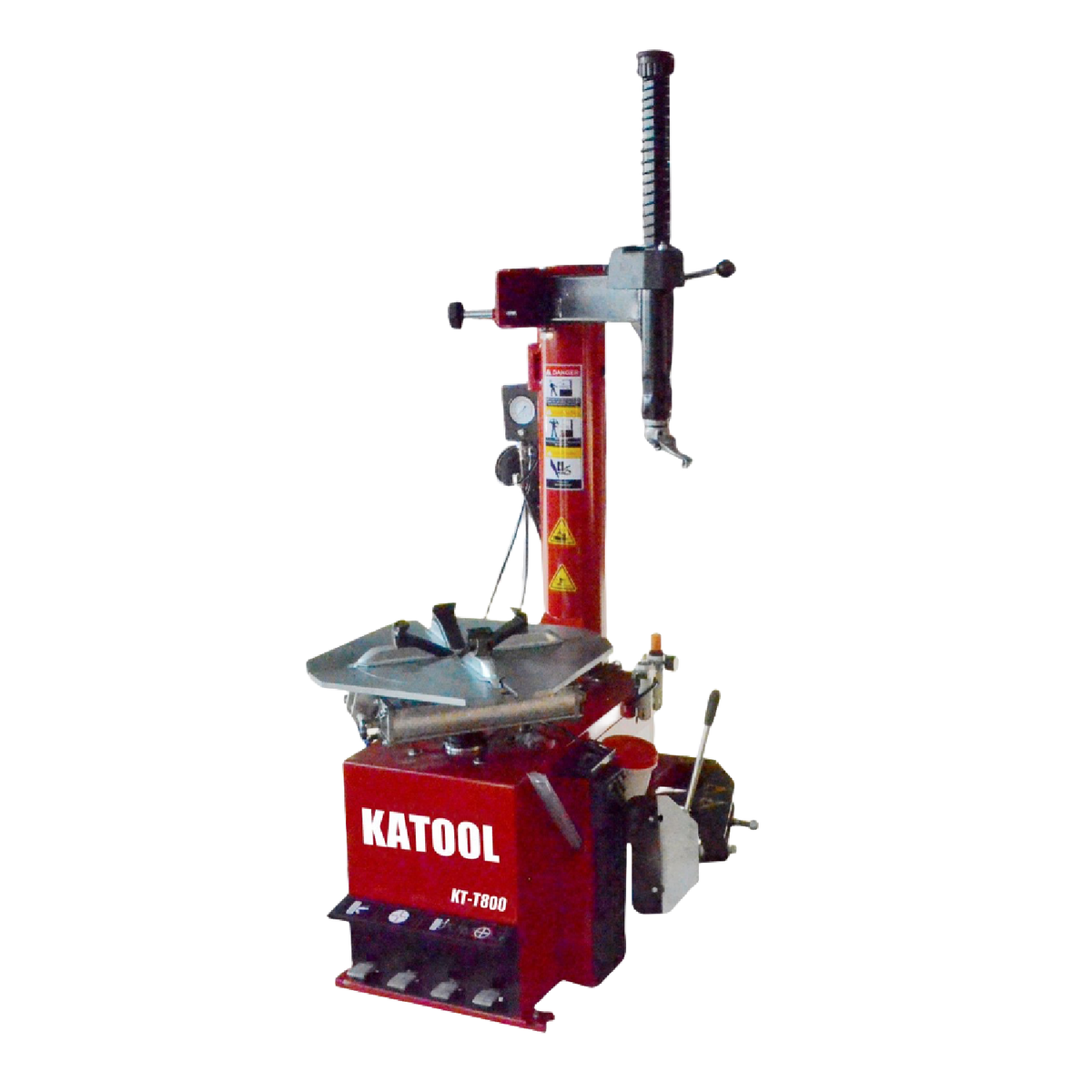 KT T800 Swing Arm Tire Changer Max 24" Rim Clamping
