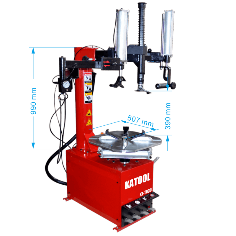 KT-T830 Wheel Clamp Tire Changer Machine