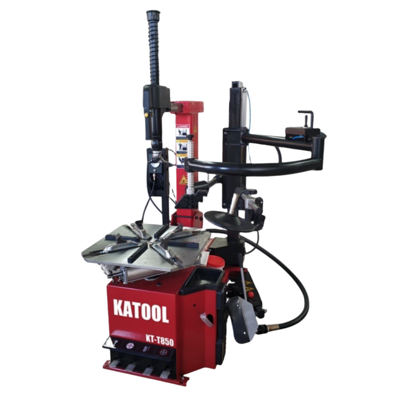 KT-T850 Tilt-Arm Wheel Clamp Tire Changer Machine