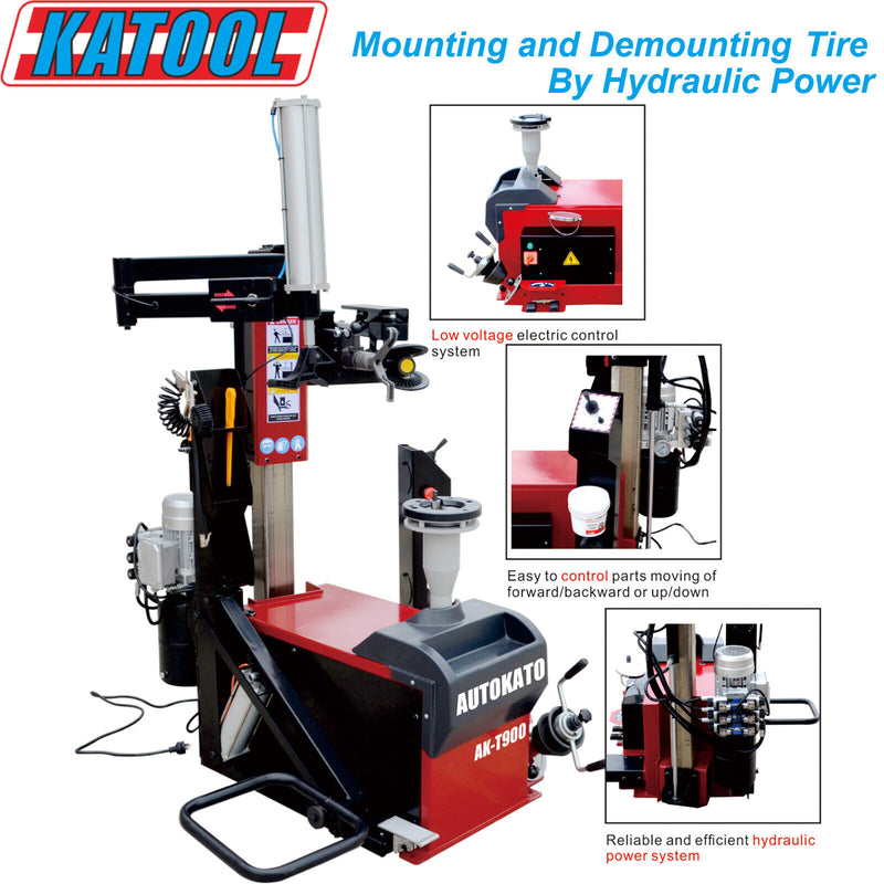 KT-T900 Center Post Tire Changer Machine