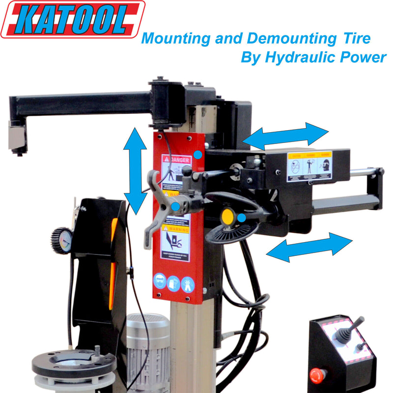 KT-T900 Center Post Tire Changer Machine