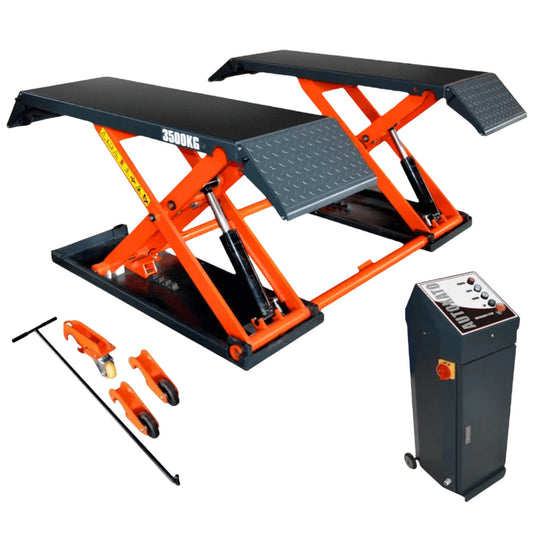 Katool KT-X80 8,000 Lbs Mid Rise Scissor Lift