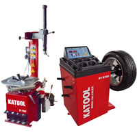 2.5 HP Tire Changer Wheel Changers Combo Wheel Balancer (T800+B700)
