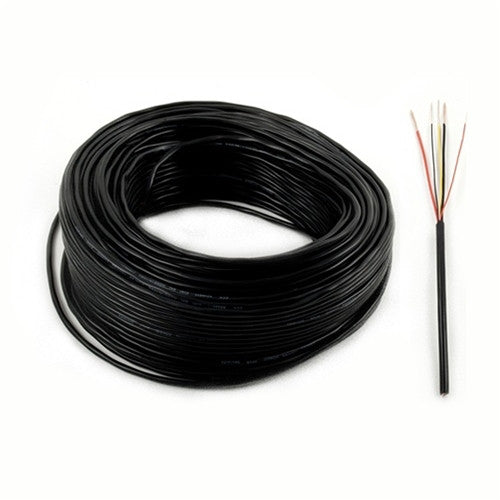 Black Stranded Wire - LM150 - 5-Core - 20 Feet