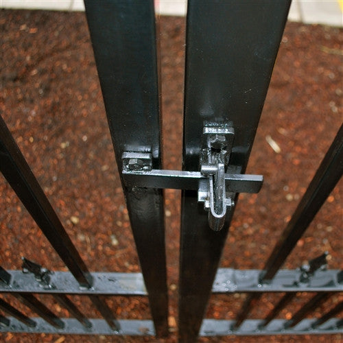 Galvanized Universal Steel Gate Latch - LM191