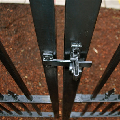 Galvanized Universal Steel Gate Latch - LM191