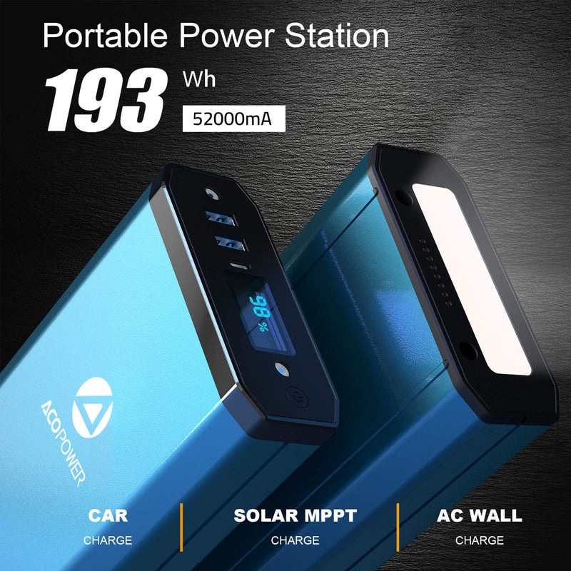 LionCooler 193Wh Portable Power Station