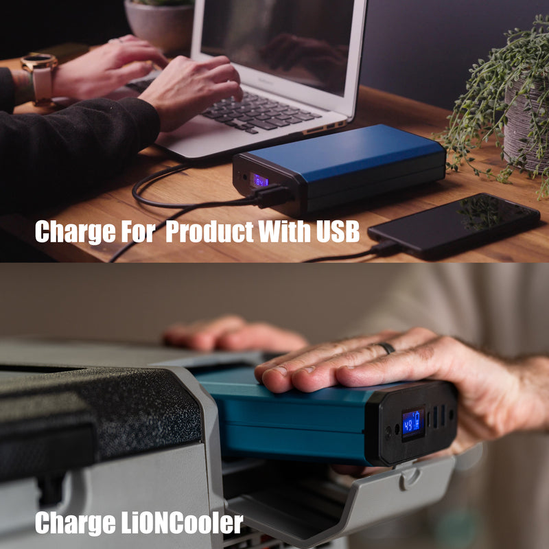 LionCooler 193Wh Portable Power Station