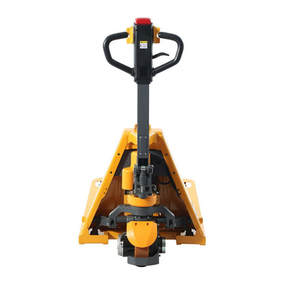 Li-ion Powered Pallet Truck | 48" x 27" Forks | PU Wheels | 3300 lbs. Capacity | TX Self-Pickup