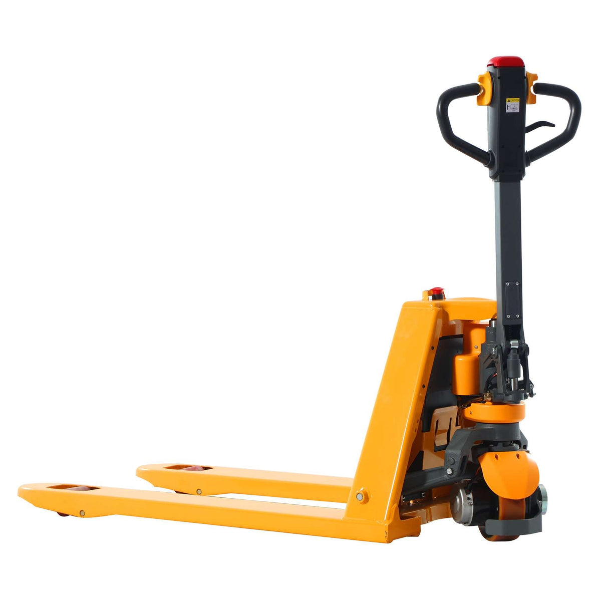 Li-ion Powered Pallet Truck | 48" x 27" Forks | PU Wheels | 3300 lbs. Capacity | TX Self-Pickup