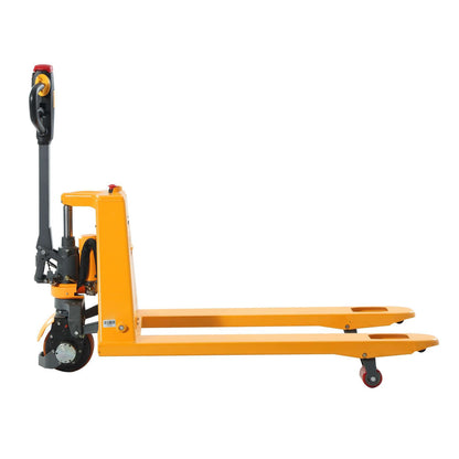 Li-ion Powered Pallet Truck | 48" x 27" Forks | PU Wheels | 3300 lbs. Capacity | TX Self-Pickup