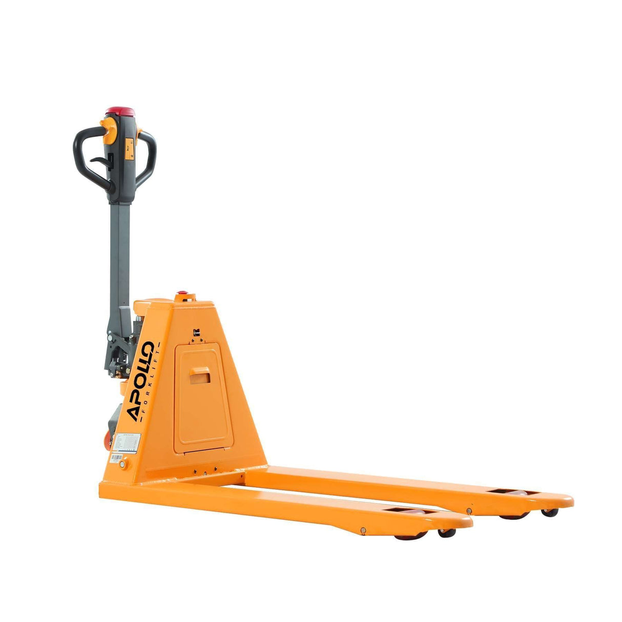 Li-ion Powered Pallet Truck | 48" x 27" Forks | PU Wheels | 3300 lbs. Capacity | TX Self-Pickup