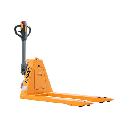 Li-ion Powered Pallet Truck | 48" x 27" Forks | PU Wheels | 3300 lbs. Capacity | TX Self-Pickup
