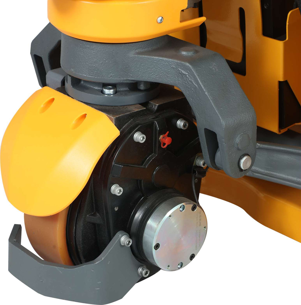 Li-ion Powered Pallet Truck | 48" x 27" Forks | PU Wheels | 3300 lbs. Capacity | TX Self-Pickup