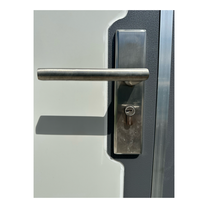 Lock for Portable Restroom, Universal Key