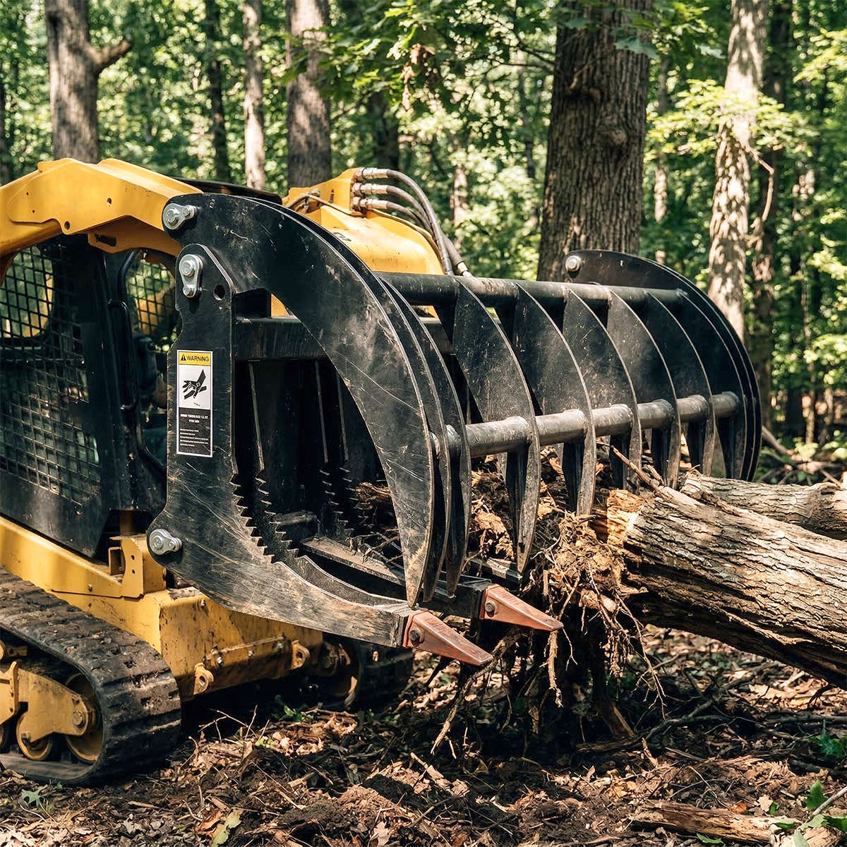Log Grapple 