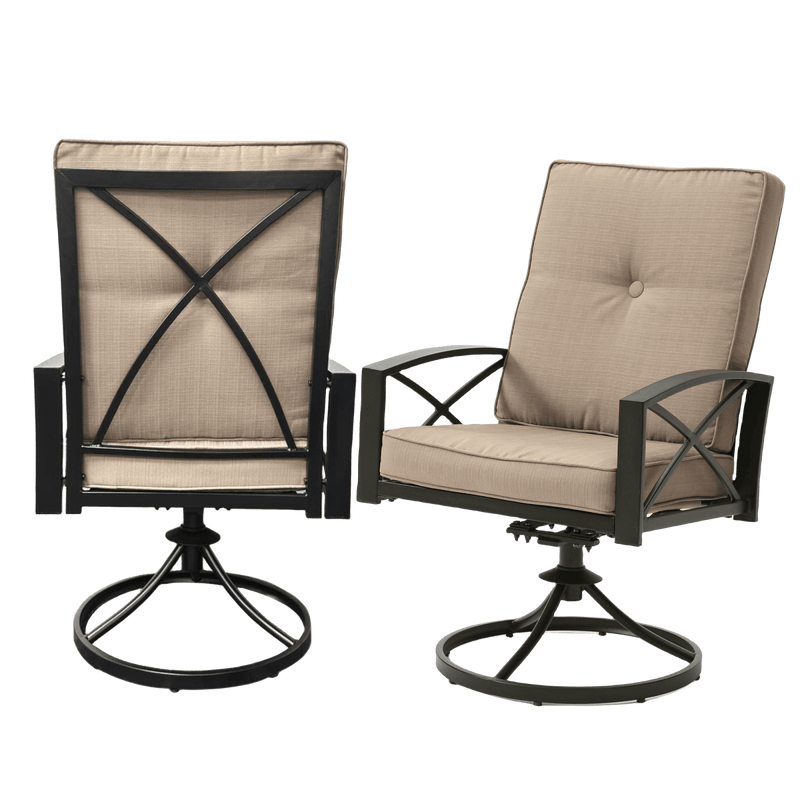 [AS-IS] Chery Industrial Lounge Swivel Chair