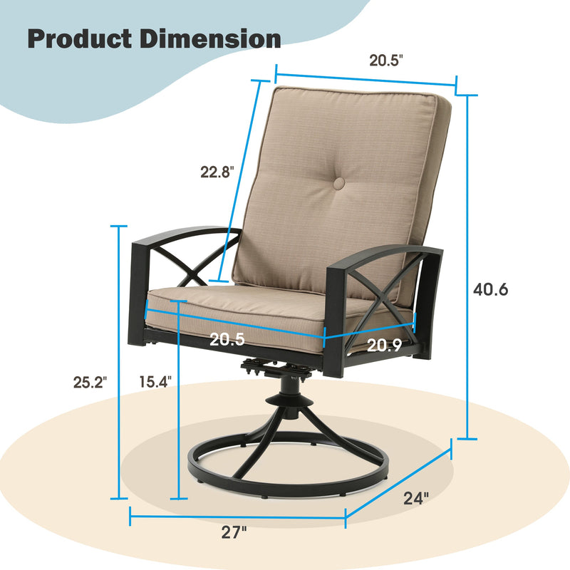 [AS-IS] Chery Industrial Lounge Swivel Chair