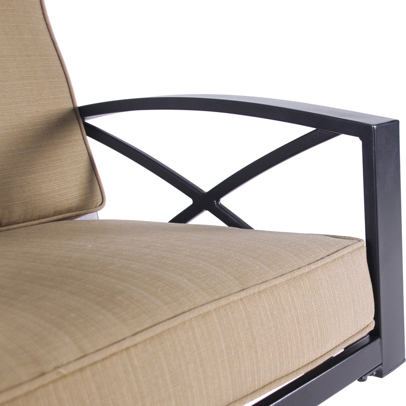 Chery Industrial Lounge Swivel Chair