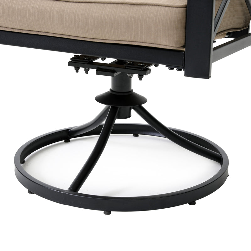 Chery Industrial Lounge Swivel Chair