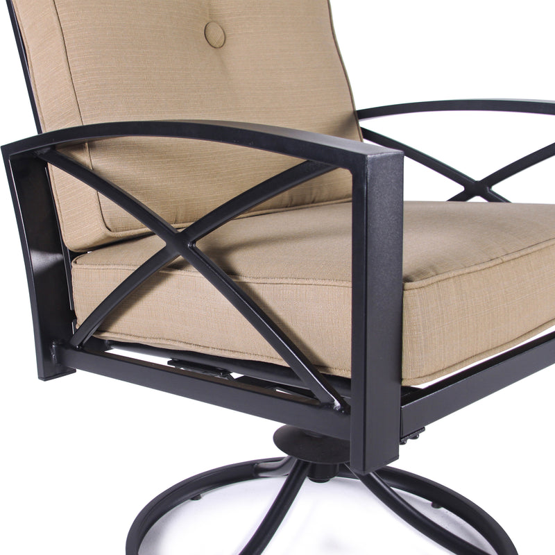 Chery Industrial Lounge Swivel Chair