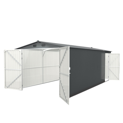 CHERY INDUSTRIAL Metal Storage Shed 10'x20'
