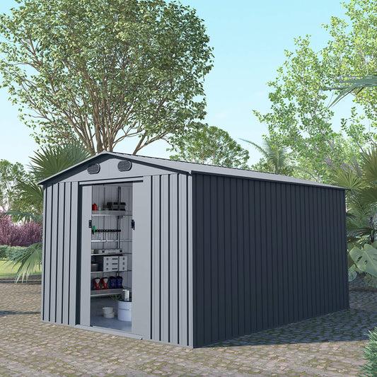 Metal Storage Shed 8'x12'