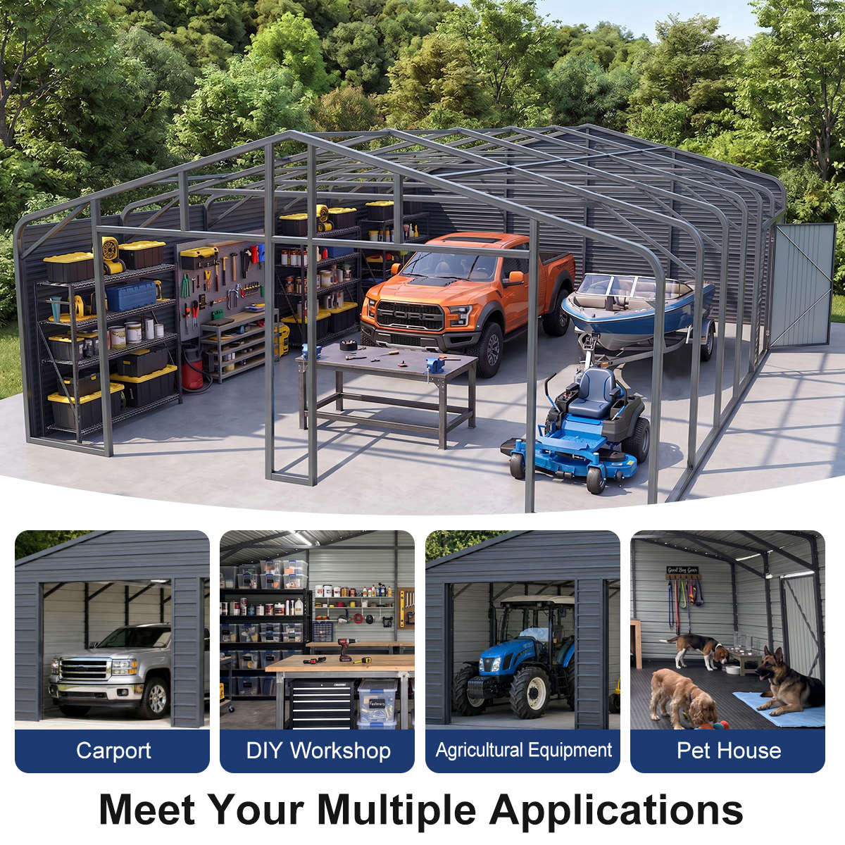 Metal Shed