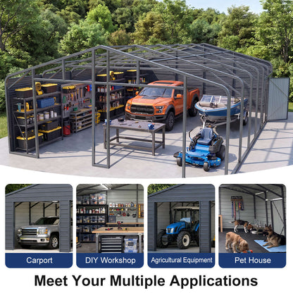 Metal Shed 