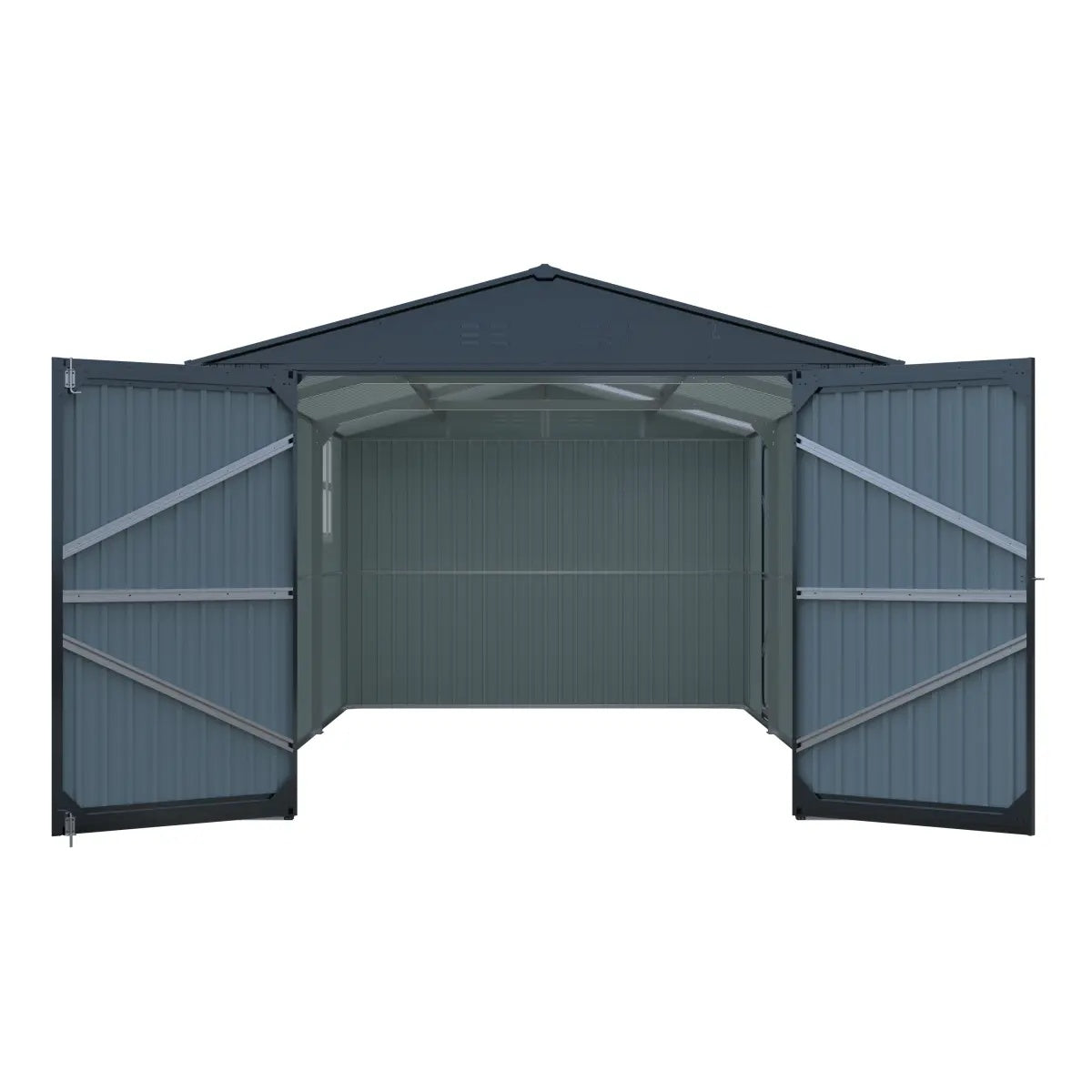 Metal Shed with Window#color_black
