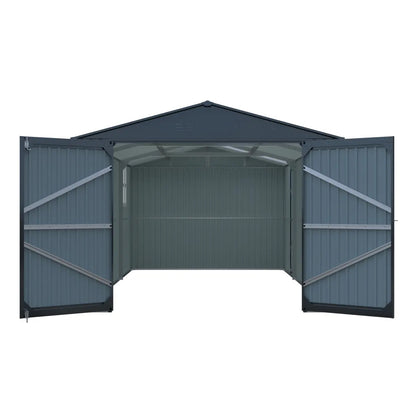 Metal Shed with Window#color_black